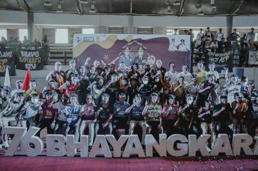 Kapolres Cup Futsal Championship 2022 Resmi Digelar Kapolres Cup Futsal Championship 2022 Resmi Digelar