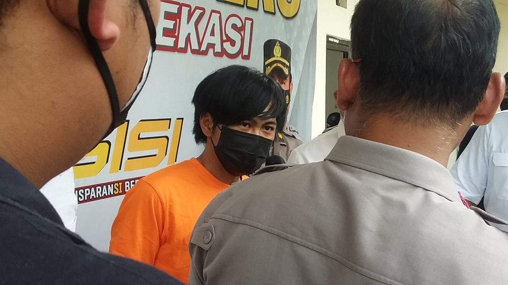 3 Pekan Buron, Pelaku Penyiraman Air Keras Kepada Keluarganya Ditangkap Polisi