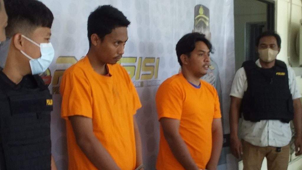 2 Pelaku Begal Diringkus Polisi Setelah Lakukan Aksinya Jelang Subuh
