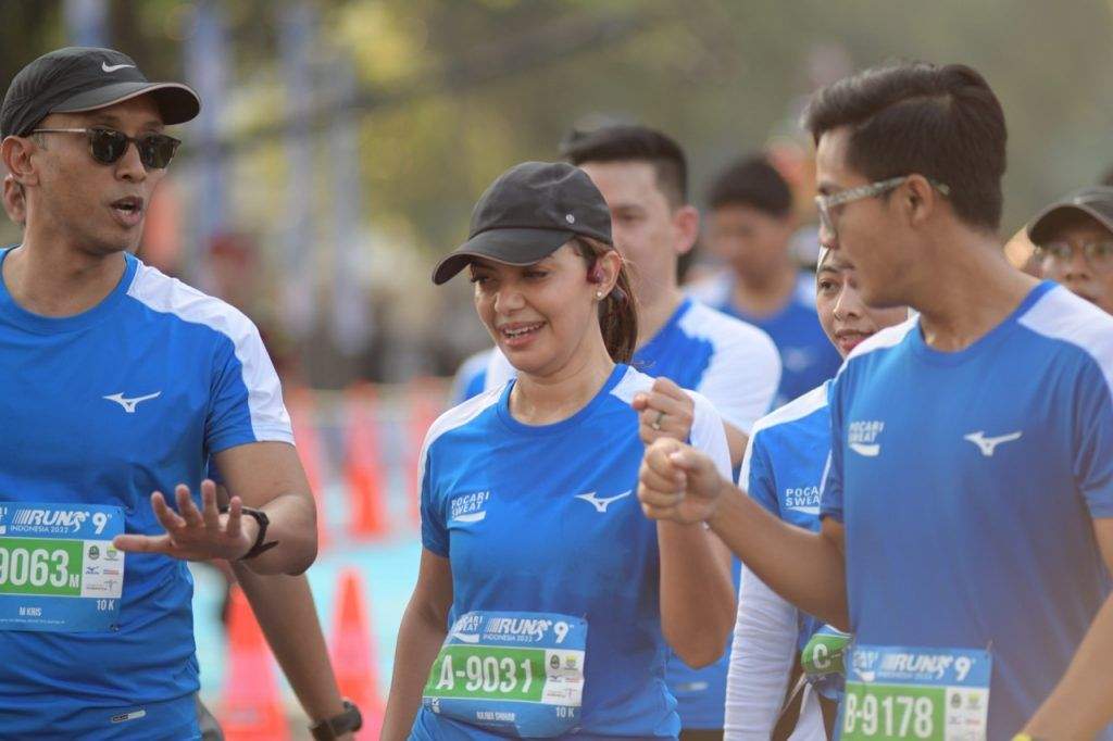 POCARI SWEAT RUN 2022 Ridwan Kamil: Ada Relasi Positif dengan Ekonomi Lokal