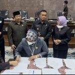 DPRD Setujui Raperda Pertanggungjawaban Pelaksanaan APBD Kota Cirebon 2021