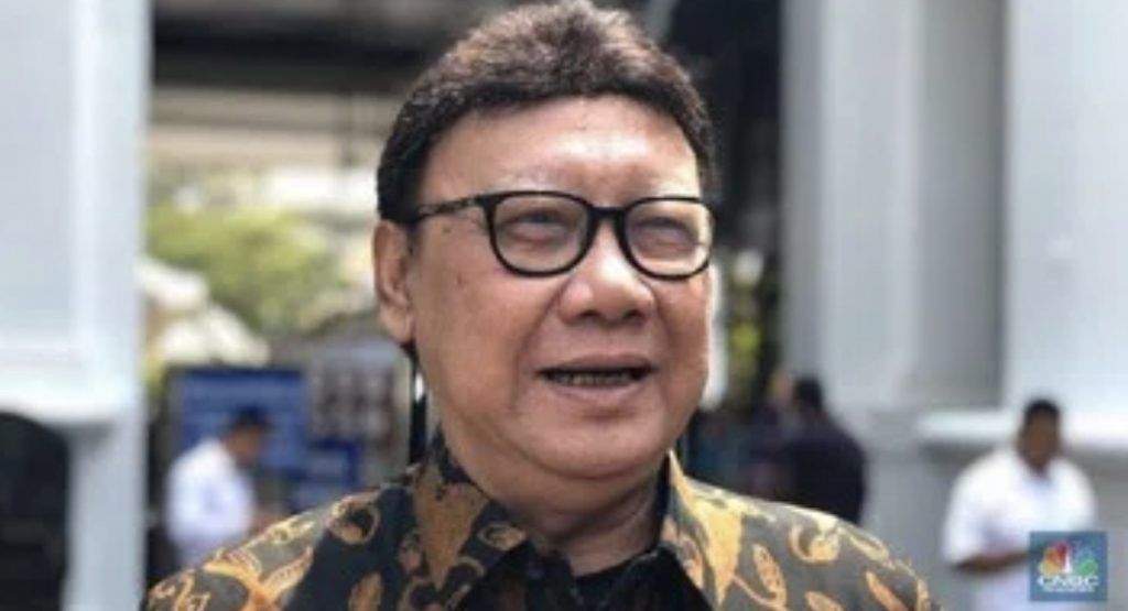 Menpan RB Tjahjo Kumolo Meninggal Dunia