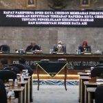DPRD Kota Cirebon Setujui Dua Raperda Jadi Perda, Atur Pengelolaan Keuangan dan Konservasi SDA