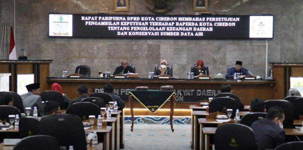 DPRD Kota Cirebon Setujui Dua Raperda Jadi Perda, Atur Pengelolaan Keuangan dan Konservasi SDA