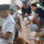 Petugas dan WBP Lacika Laksanakan Shalat Idul Adha dan Sembelih Hewan Qurban