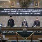 Rapat Paripurna, DPRD Kota Cirebon Usulkan Empat Raperda
