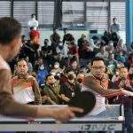 Ridwan Kamil Ikuti Kejuaraan Tenis Meja Adhyaksa Open 2022
