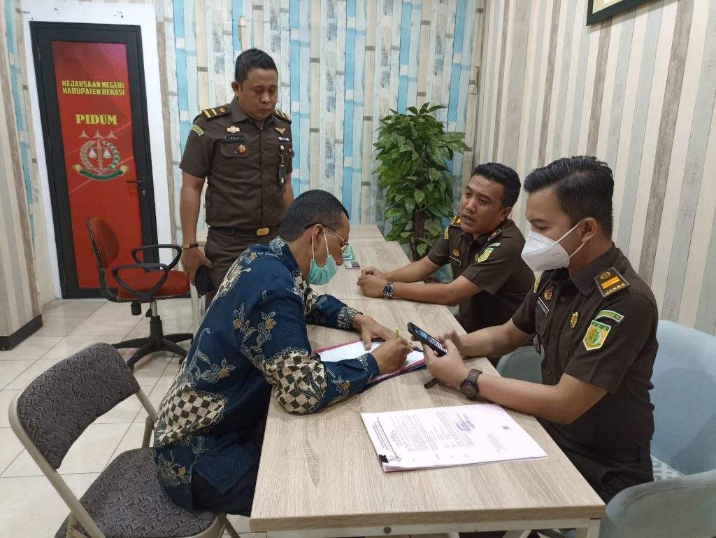 Kejari Kabupaten Bekasi Eksekusi Pejabat Eselon II Terkait Mafia Tanah