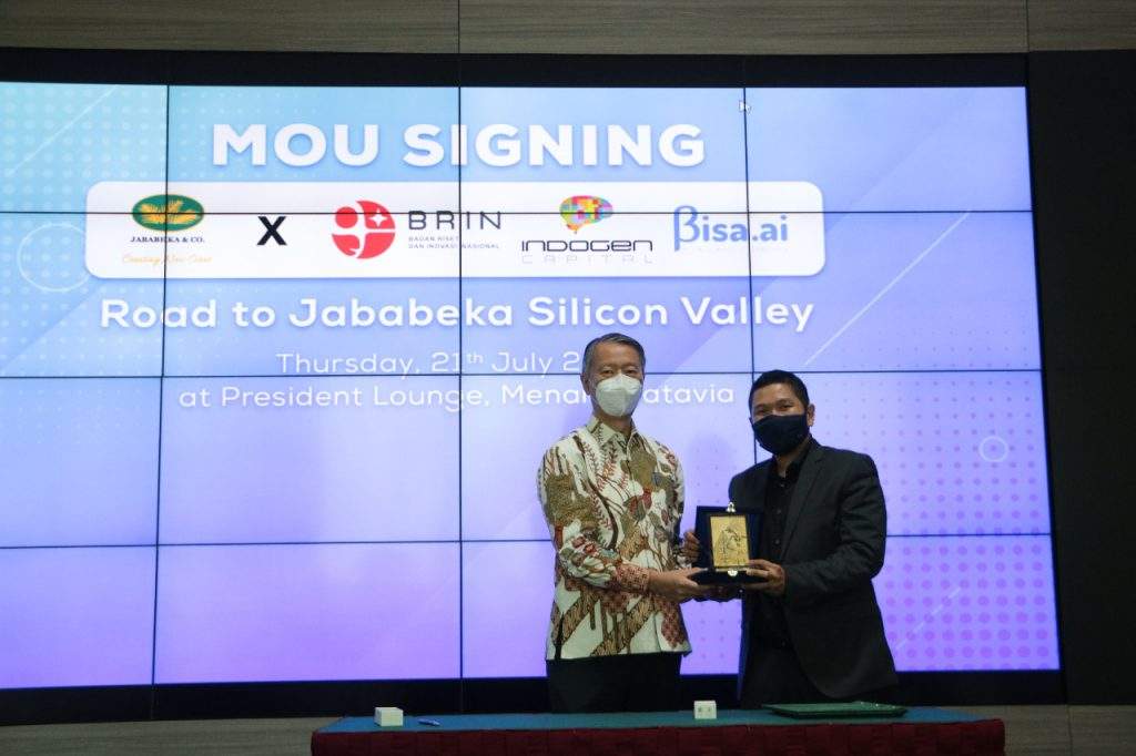 Jababeka Gandeng Kemitraan Bangun Ekosistem Silicon Valley Bagi Startup