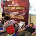 Peringati HDKD Ke 77, Lapas Kelas IIA Giat Donor Darah