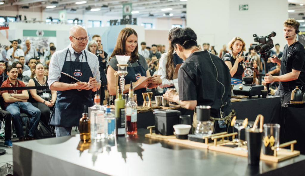 1.200 Cangkir Kopi Asal Jabar Dinikmati Penggemar Kopi di Ajang World of Coffee Italia