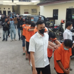 7 Pengedar Narkoba dan Obat-Obatan Terlarang Antar Wilayah Diciduk Polisi