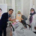 Ridwan Kamil Beri Bantuan Seorang Remaja yang Lumpuh