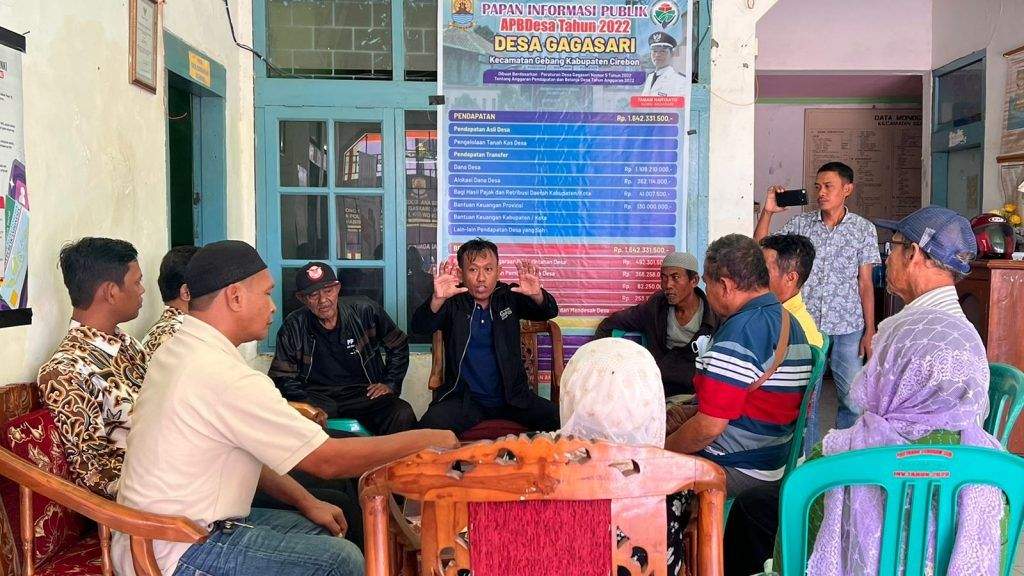 Mantan Kuwu Gagasari Benarkan Lahan Sengketa Adalah Milik Odong Fatonah