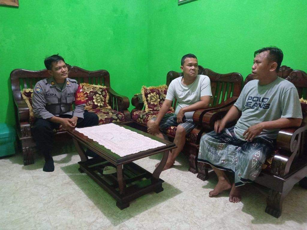 Jabat Kapolsek Gebang, AKP Acep Imbau Warga Kawal Kamtibmas 