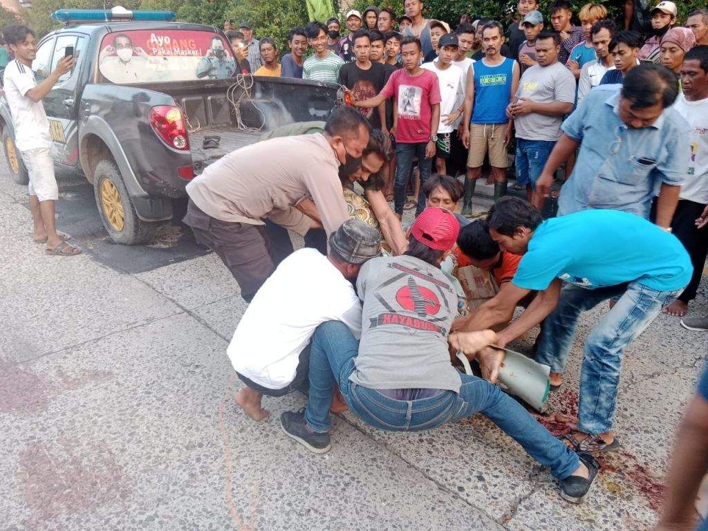 Nyalip Dari Kiri, Warga Gembongan Tewas Terlindas Truk di Pantura Gebang 