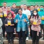 Anggota DPRD Kota Bandung dari PSI Apresiasi Pendeta Bertalenta Penulis