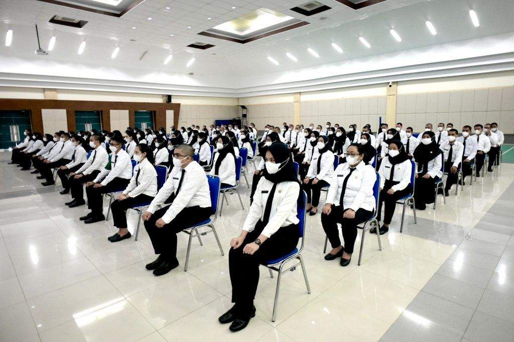 Buka Latsar CPNS, Sekda Jabar Tekankan Integritas