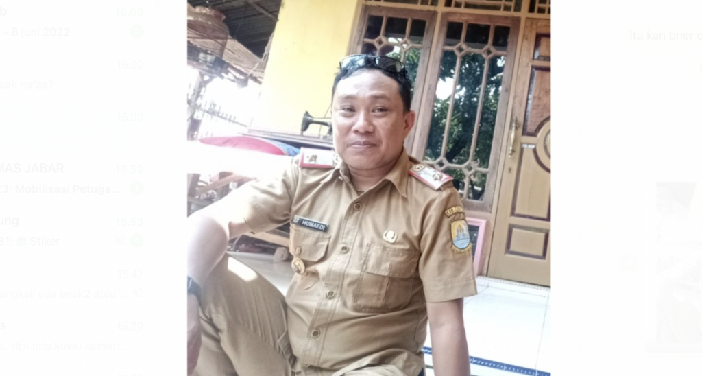 Innalillahi, Kuwu Kalisari Humedi Meninggal Dunia