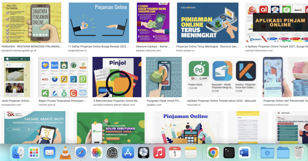 Kredit Macet Pinjol Capai Rp 806 Miliar, Didominasi Peminjam Wanita