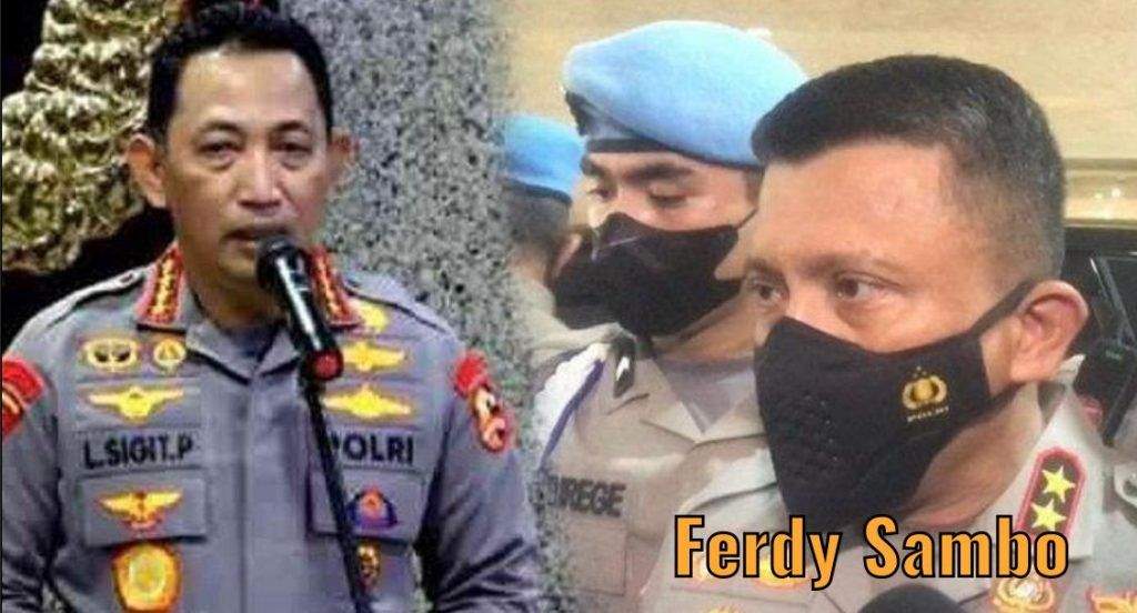 Ditetapkan Tersangka Pembunuhan, Ferdy Sambo Langsung Ditangkap & Ditahan 