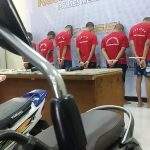 5 Mantan Pelajar dan 1 Residivis Pelaku Curanmor Digulung Polisi