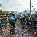 Uu Ruzhanul Ulum Tutup Cycling De Jabar di Pangandaran