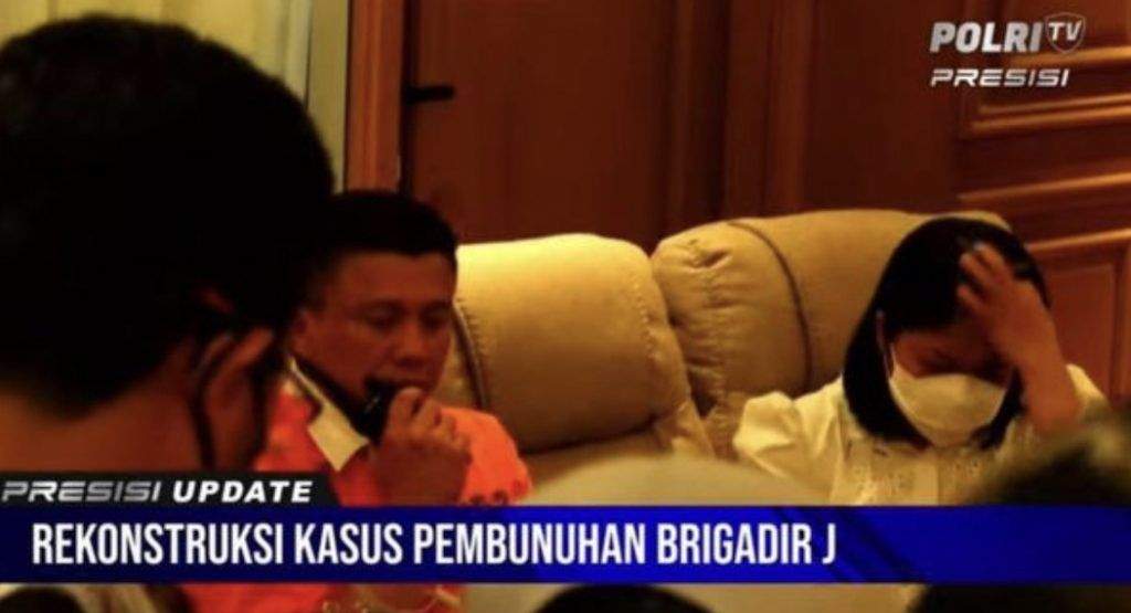 Ferdy Sambo & Istri Bertemu Lagi Dalam Rekonstruksi Ferdy Sambo & Istri Bertemu Lagi Dalam Rekonstruksi