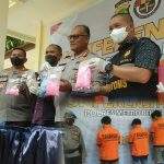 3 Sindikat Pengedar Narkoba Jaringan Internasional Kegep Di Bekasi