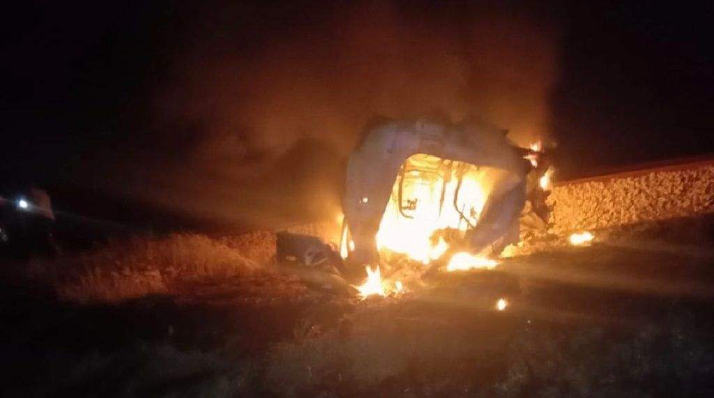 Empat Korban Tewas Mobil Tertabrak KA Ternyata Warga Losari Brebes