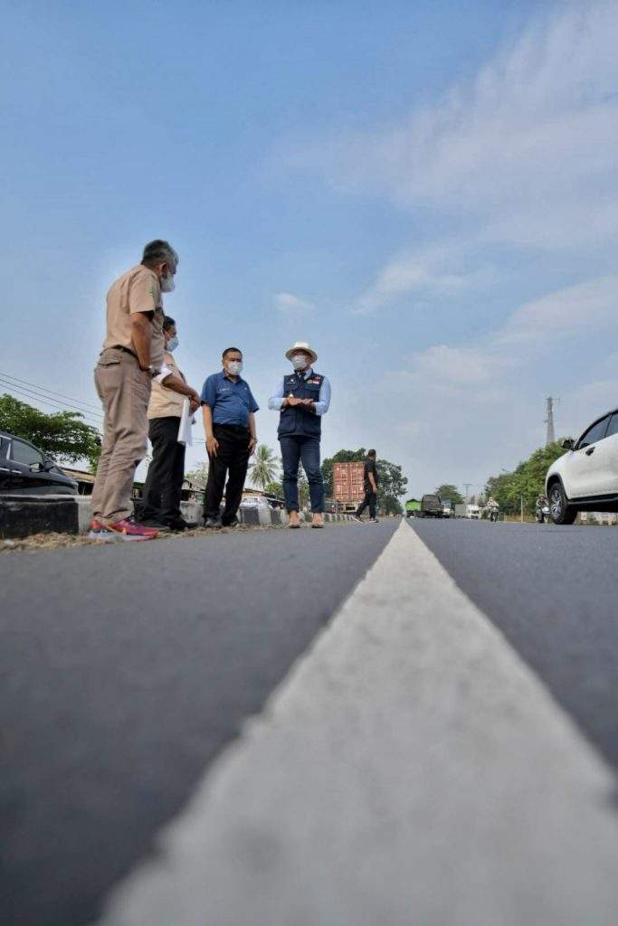 Ridwan Kamil Pastikan Sejumlah Jalan di Cianjur Diperbaki Tahun Ini