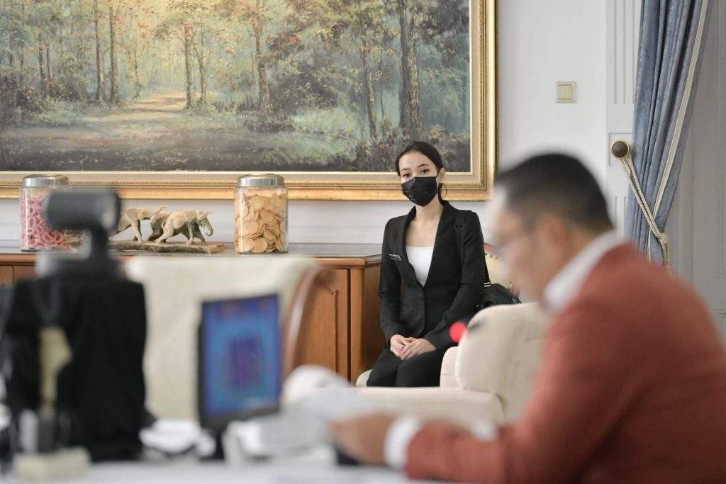 T20 INDONESIA 2022 Ridwan Kamil Paparkan Transformasi Desa Digital di Jawa Barat