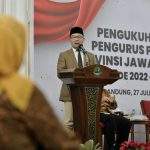 Ridwan Kamil Tantang PWRI Jabar Hasilkan Gagasan Terkait Isu Kekinian