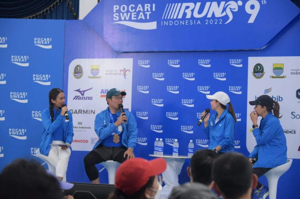 Jangan Khawatir, Sampah Pocari Sweat Run Indonesia 2022 Bakal Didaur Ulang