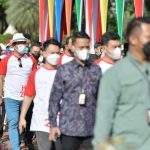 Ridwan Kamil dan Anak - Anak Terhibur Sulap Presiden Jokowi