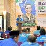 Wejangan Gubernur Ridwan Kamil ke KNPI Jabar: Lebih Kompak dan Mandiri