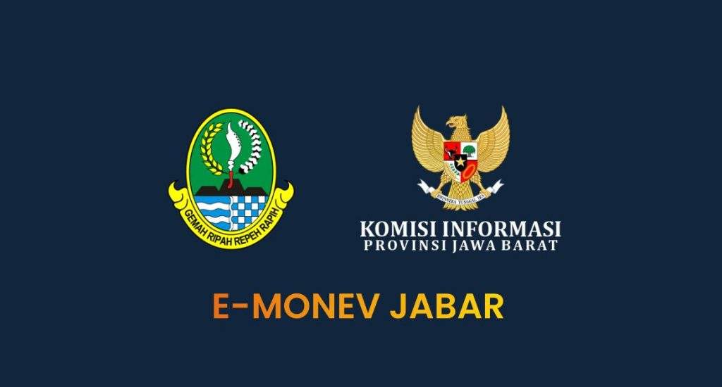 KI Jabar Rilis E-Monev Tahun 2022, Indeks Keterbukaan Informasi Jabar Terbaik
