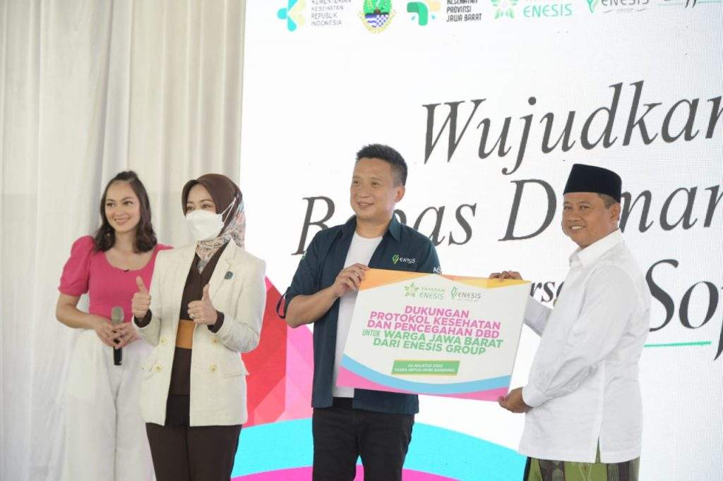 Tiga Langkah Pemda Provinsi Jabar Tangani DBD