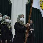 Lina Ruzhan Resmi Ketua Perwosi Jabar