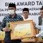Pemda Provinsi Jawa Barat dan 11 Kabupaten/ Kota Raih Penghargaan BKN Award 2022