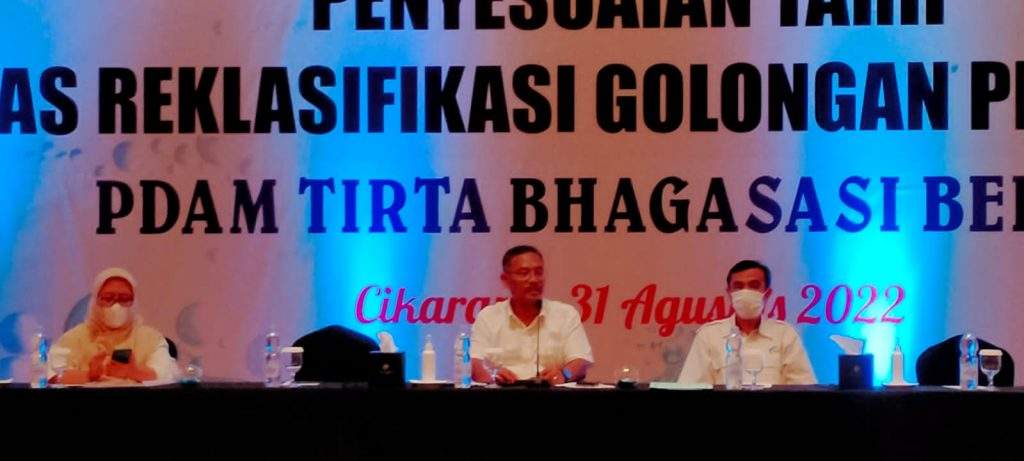 PDAM TB Terapkan Tarif Progresif untuk Golongan 2C