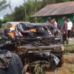 Pikap Terjun ke Jurang di Ciamis, Delapan Orang Tewas