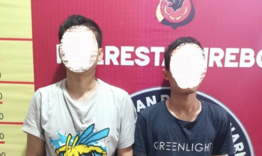 Satnarkoba Polresta Cirebon Sukses Bekuk Dua Pengedar Sabu
