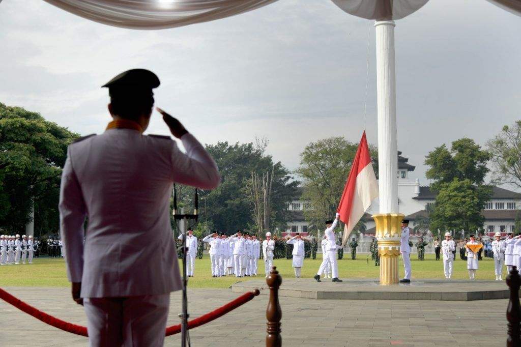 Negeri Pulih, Gubernur: Warga Jabar Antusias Sambut HUT RI ke 77