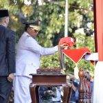 Gelar Senja Tutup HUT RI di Jabar, Wagub Sampaikan "Indonesia Emas"