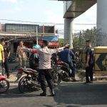 Ganggu Lalu Lintas, PKL Liar Di Bawah Fly Over Pasar Gebang Ditertibkan