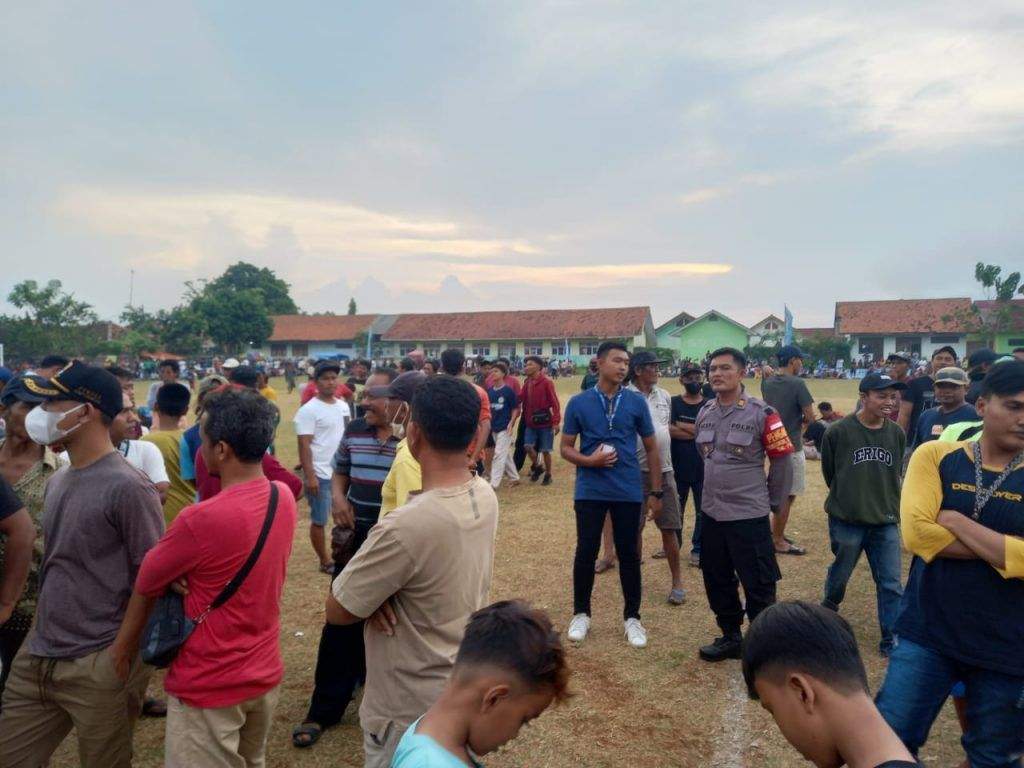 Semi Final Ricuh, “Dompyong Wetan Cup” Terpaksa Dihentikan dan Tak Ada Laga Final