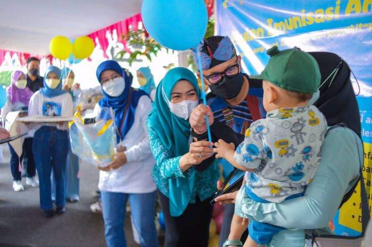 BIAN 2022, Imunisasi Campak untuk Kekebalan Tubuh Anak