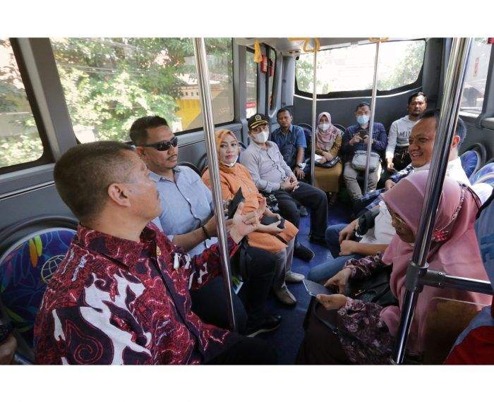 Sepi Penumpang, Komisi I DPRD Evaluasi BRT Trans Cirebon
