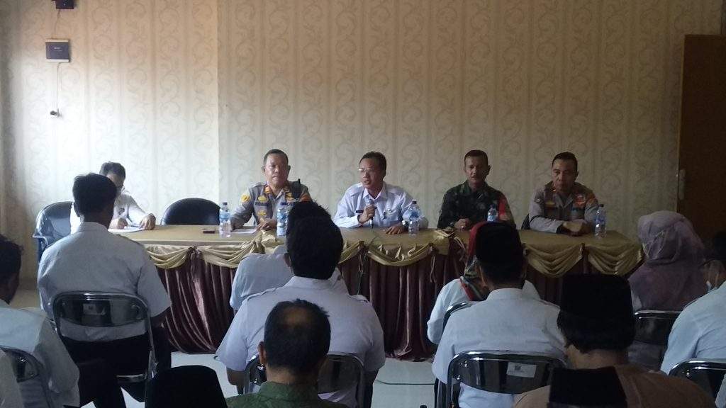 Antisipasi Tawuran Pelajar, Polsek dan Kecamatan Cabangbungin Bentuk Satgas Pelajar